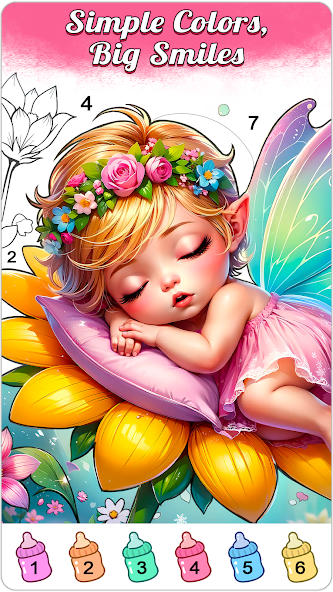 Family Loves Coloring Games