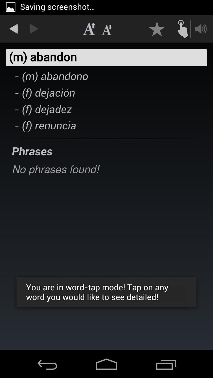 Free Dict Spanish French