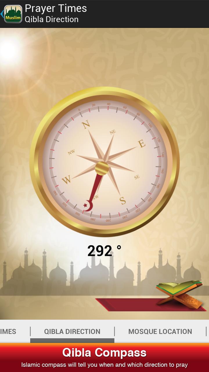 Worldwide Muslim Prayer Times