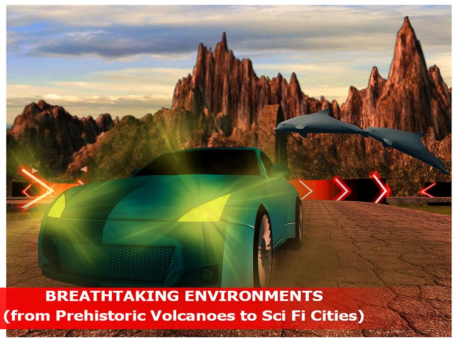 Extreme Car Stunts Driver 3D