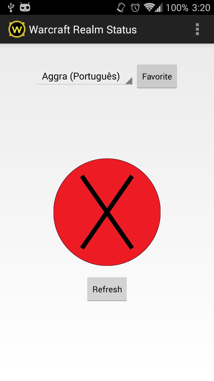 Warcraft Realm Status