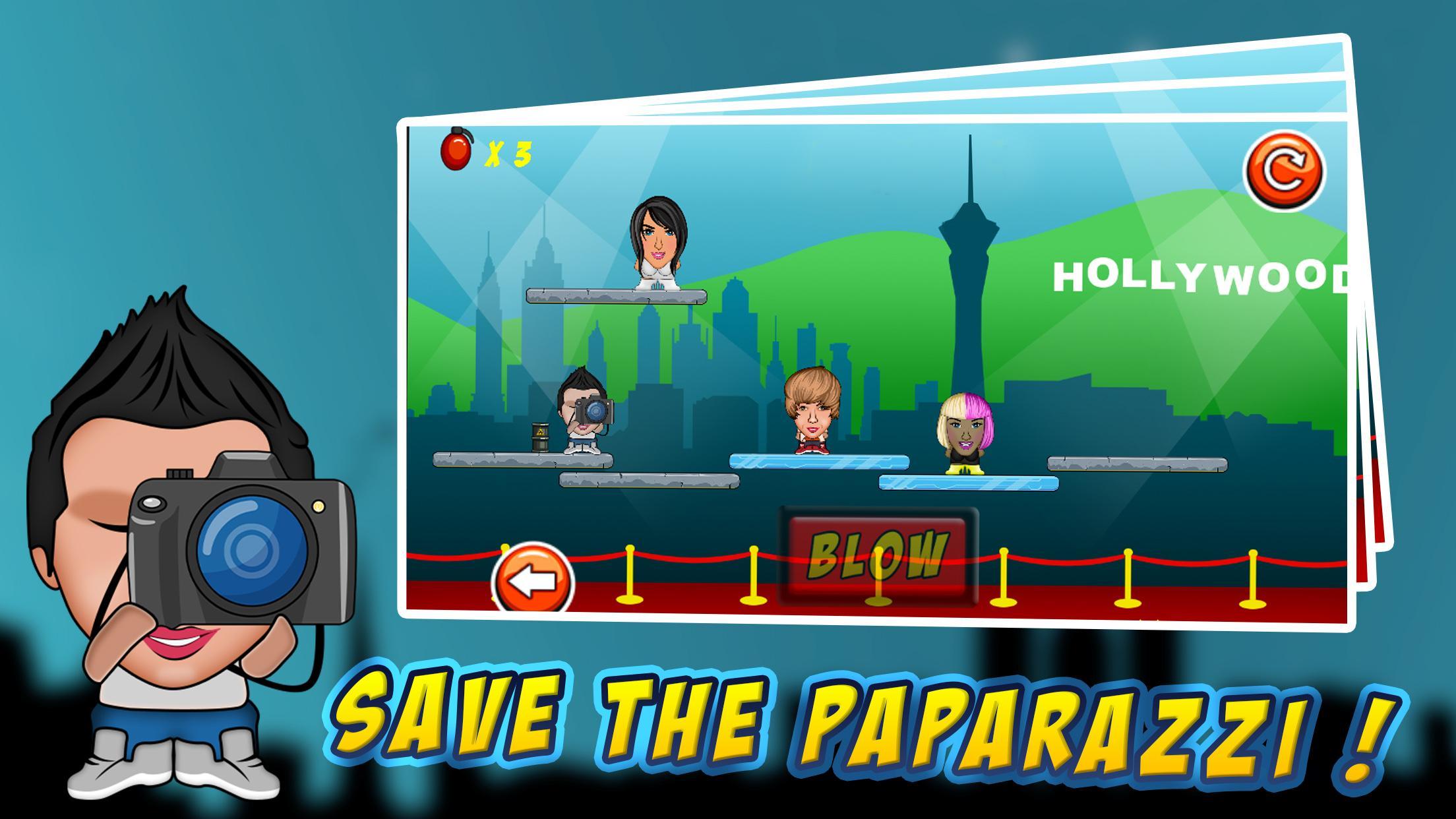 Blow Up Hollywood Celebrities