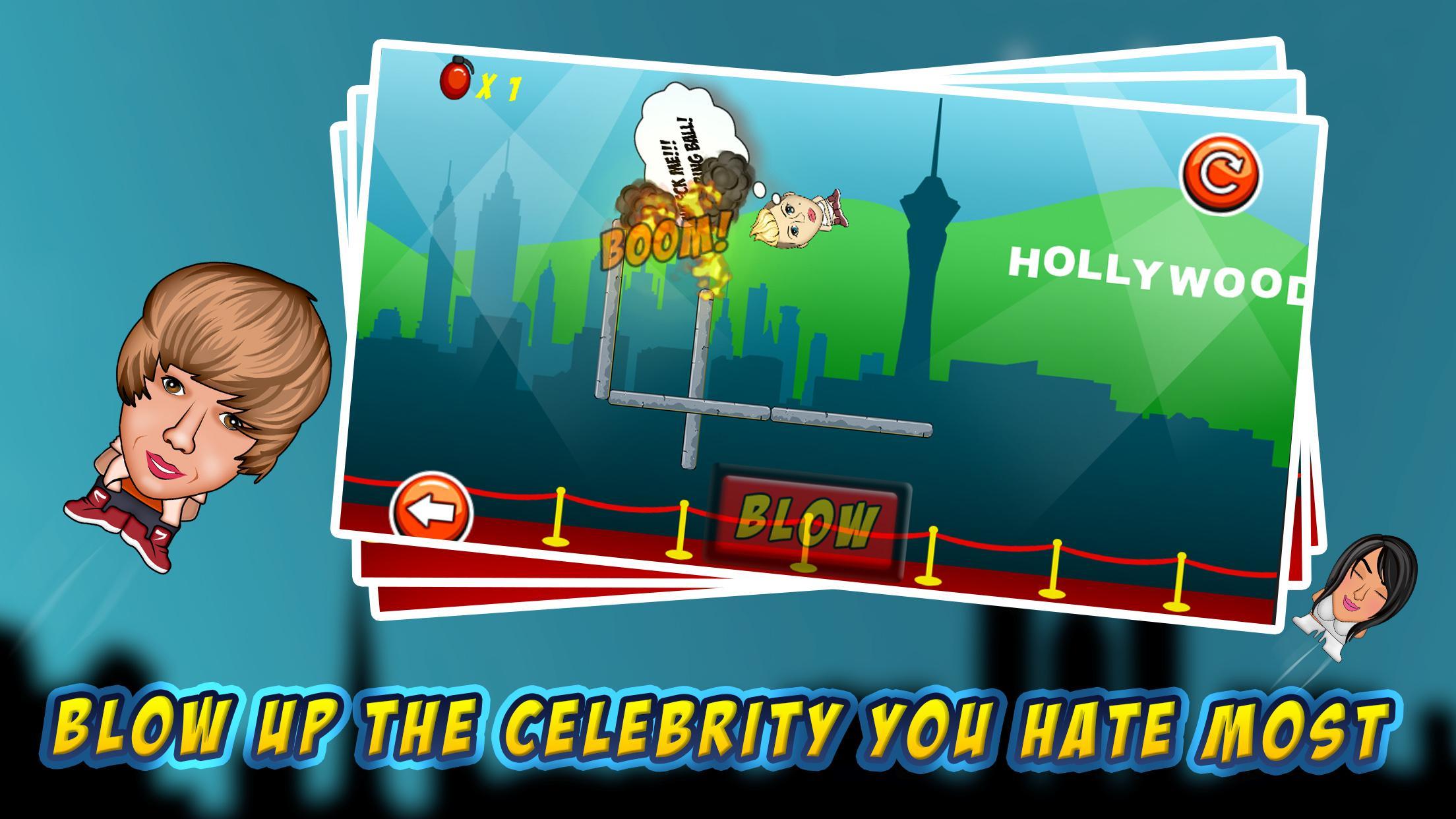 Blow Up Hollywood Celebrities