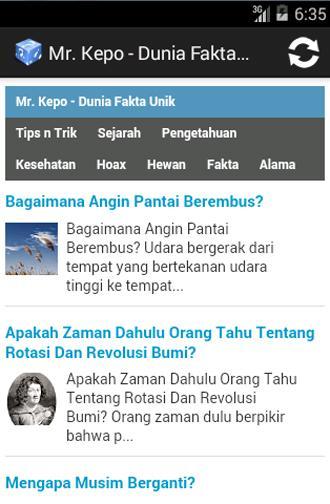 Pengetahuan Fakta Unik