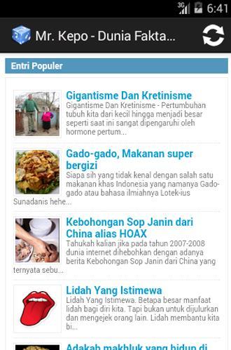 Pengetahuan Fakta Unik