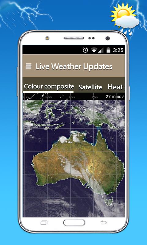 Satellite Weather Map & Live Storm Radar