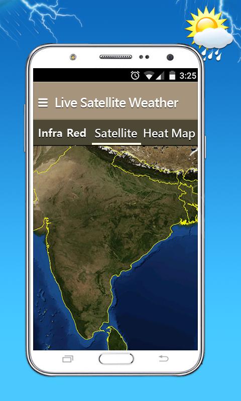 Satellite Weather Map & Live Storm Radar