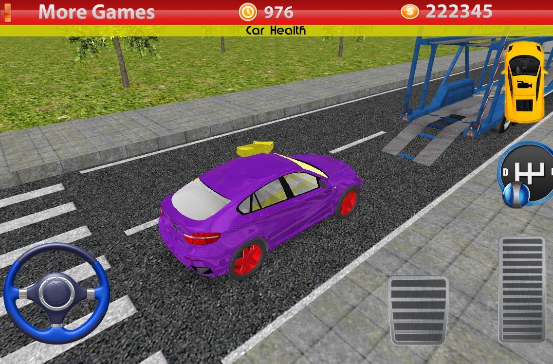 Cargo Transport Driver 2015