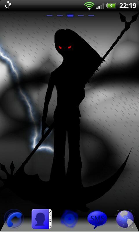 Warrior Theme for GO Launcher