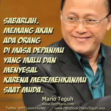 Motivasi Mario Teguh