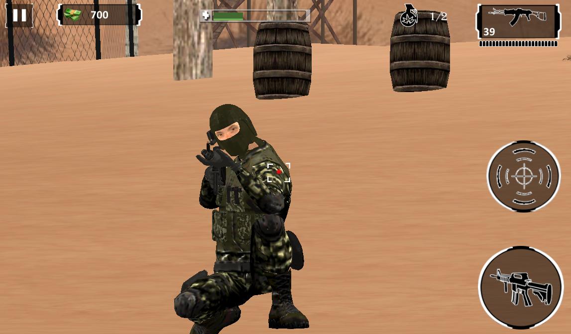 Commando Border Assault