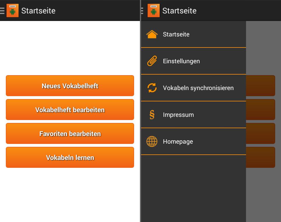 Vokabelheft - Vokabeln lernen