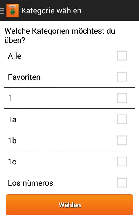 Vokabelheft - Vokabeln lernen