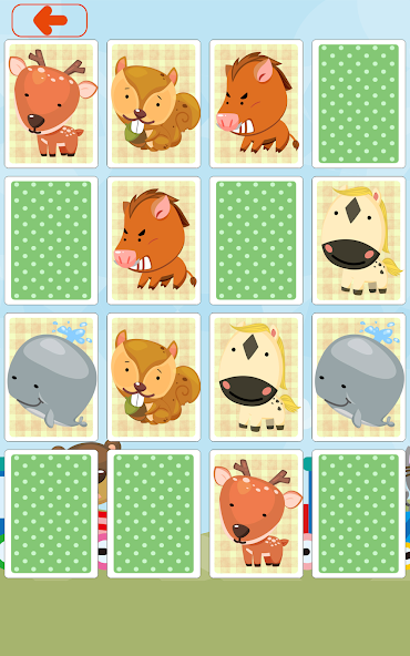 Animal Playing Card Game
