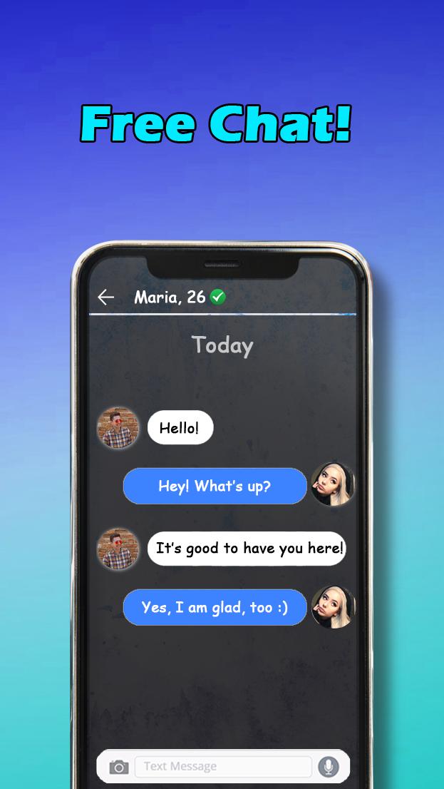 Meet-Me: Live Chat With Strangers