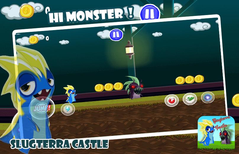 Slugterra Castle Game