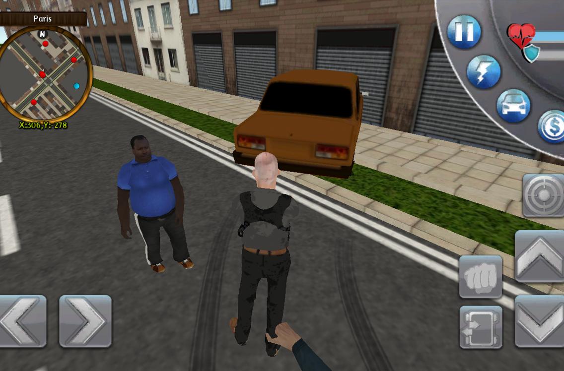 Paris Tourist Gangster Squad