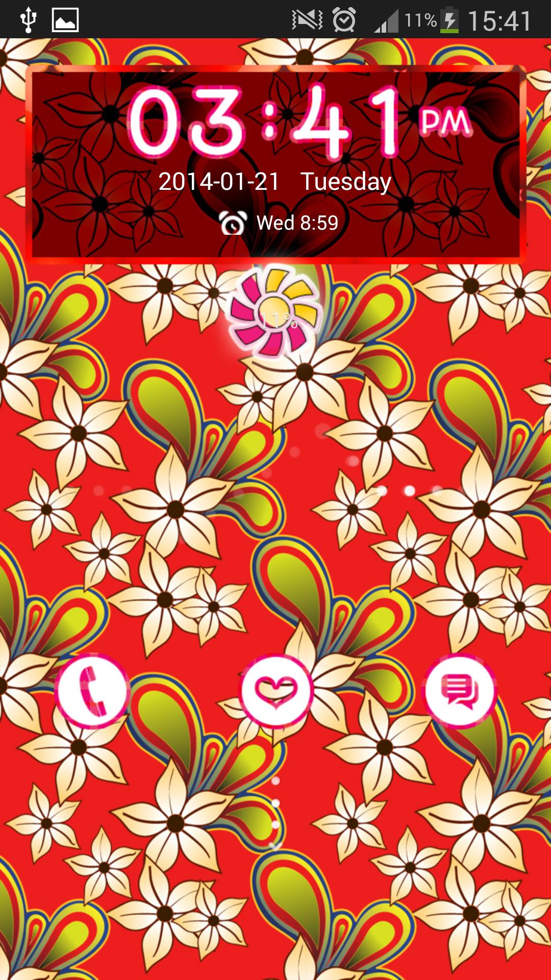 Flowers for GO Locker