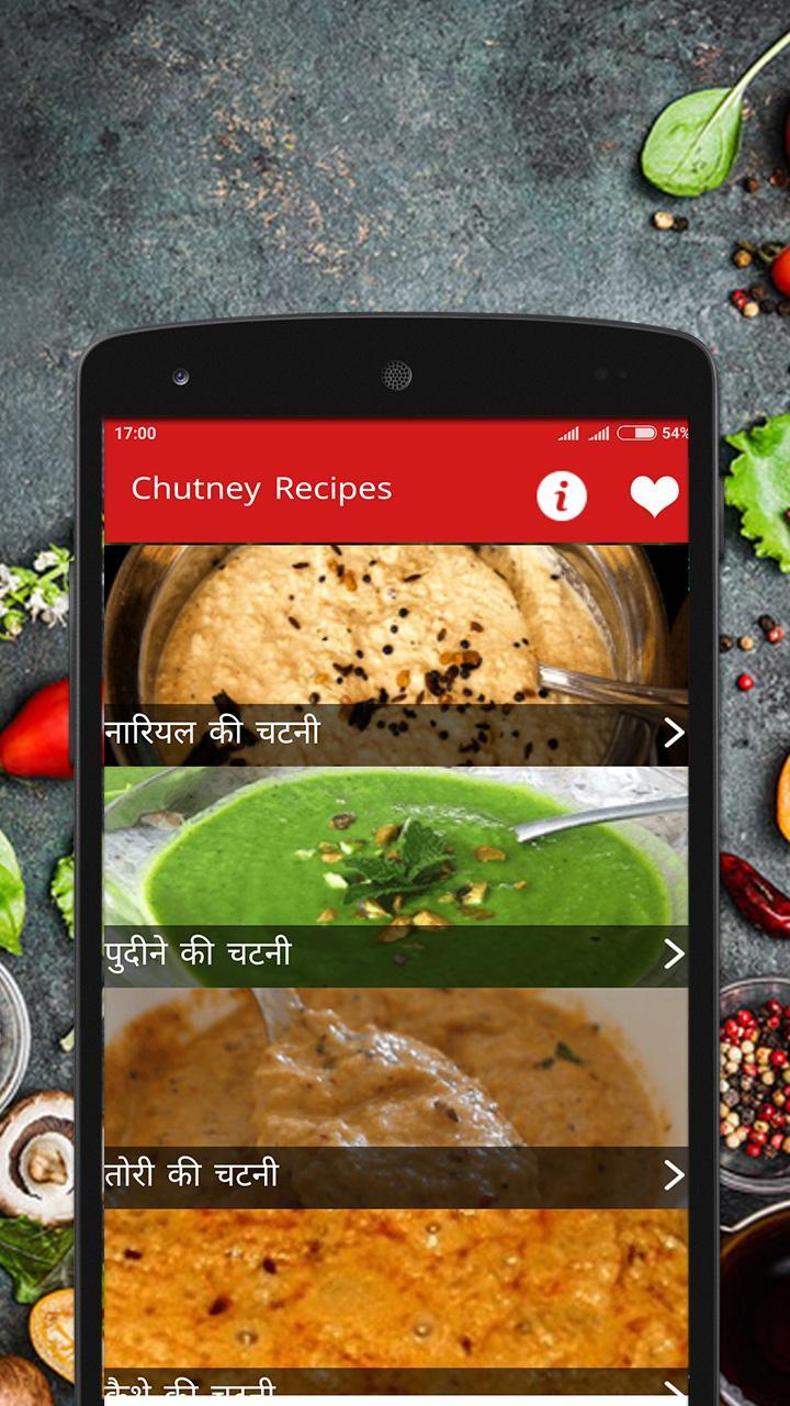 Chutney Recipes in Hindi