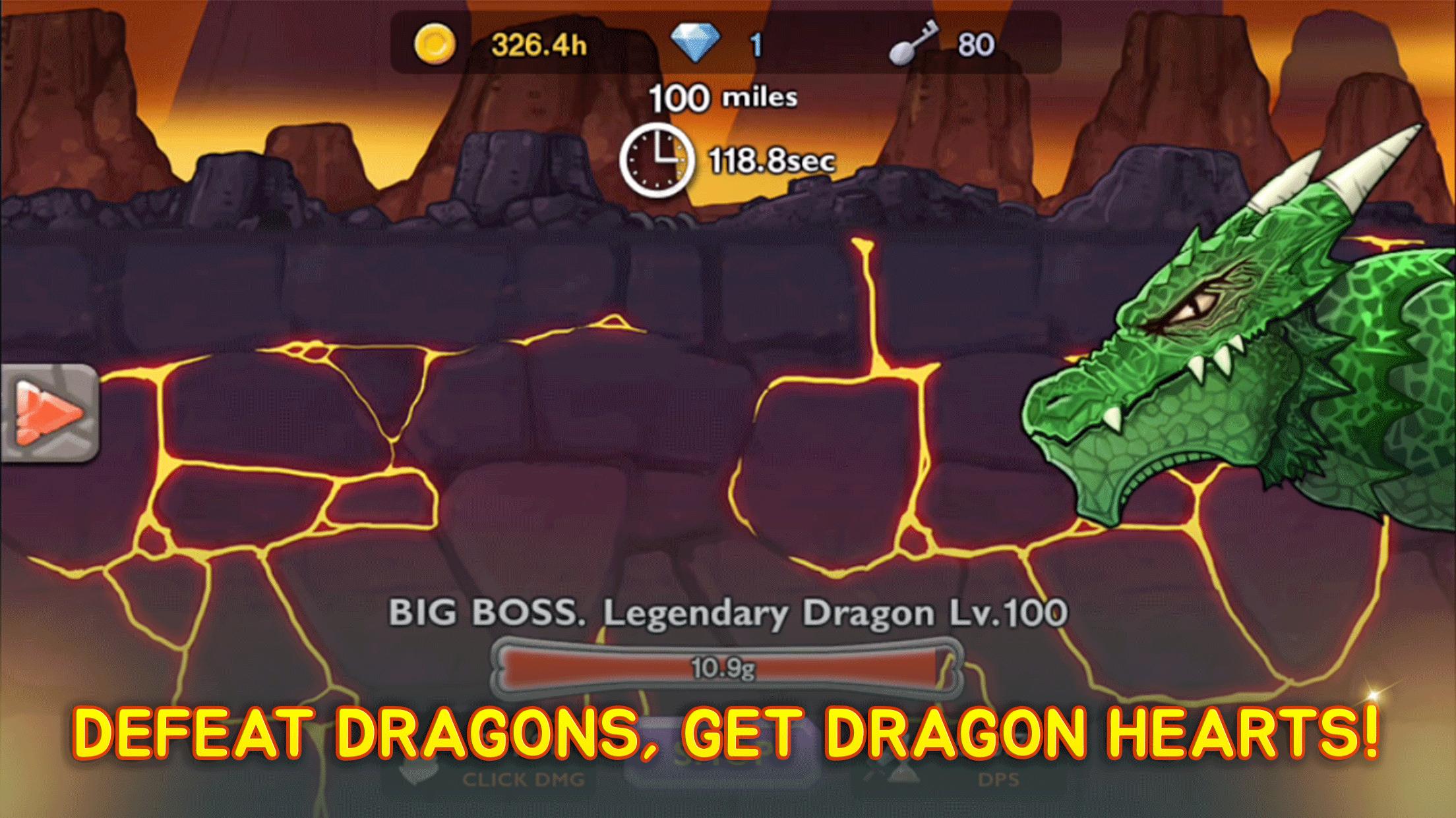 Undead Clicker - Tap Hero Titan