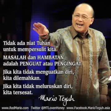 Motivasi Mario Teguh