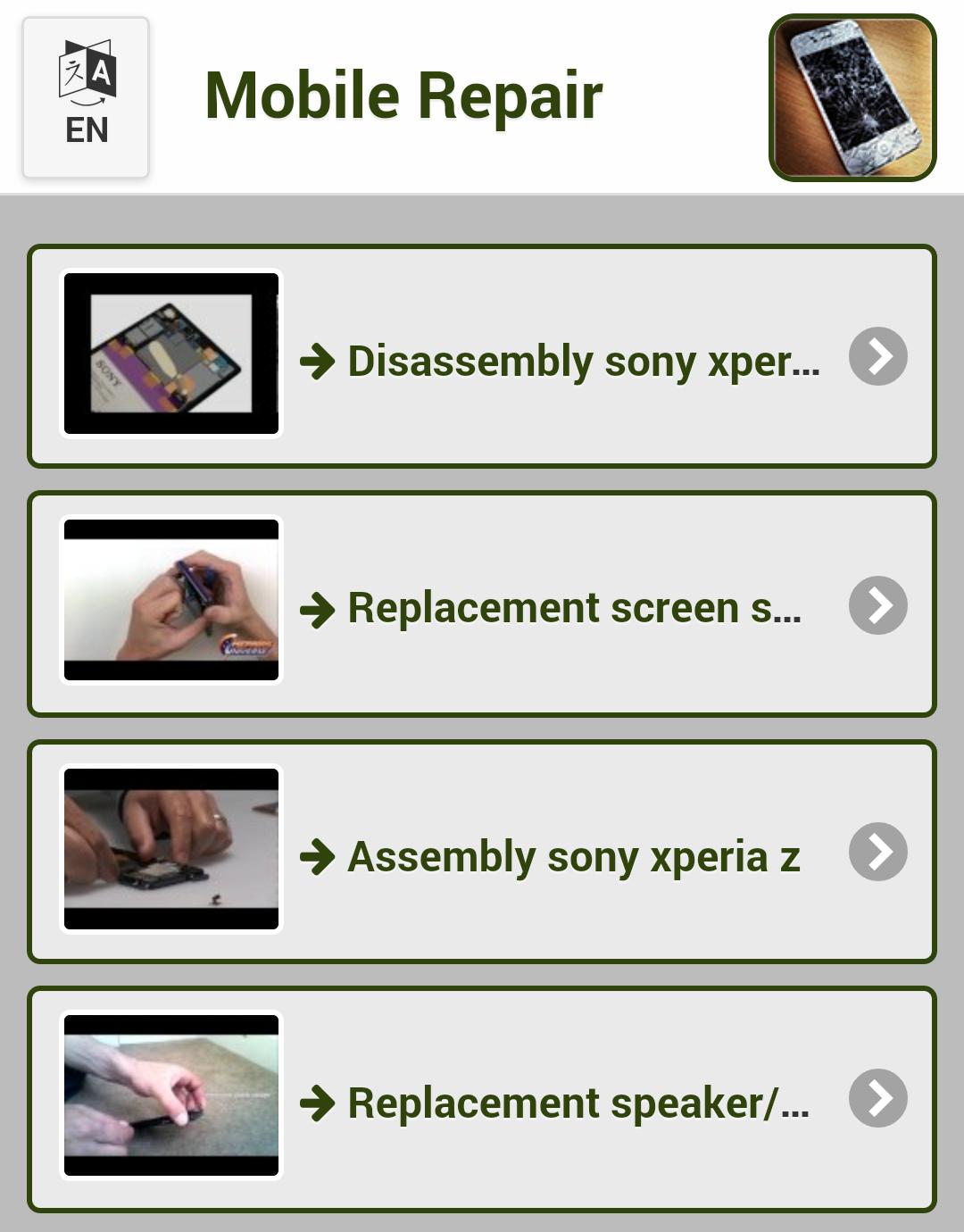 Mobile and Smartphone Repair.