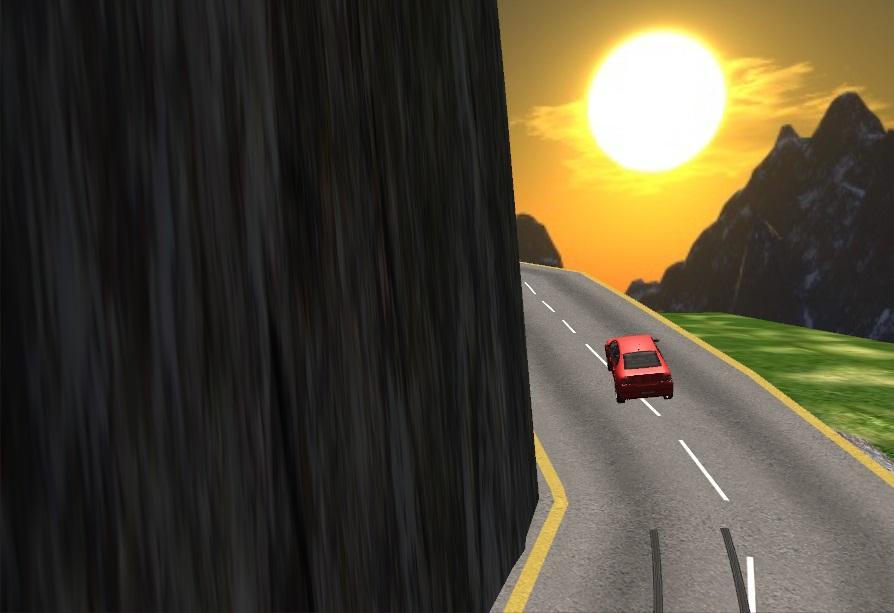 Hill Climbing Truck Driver