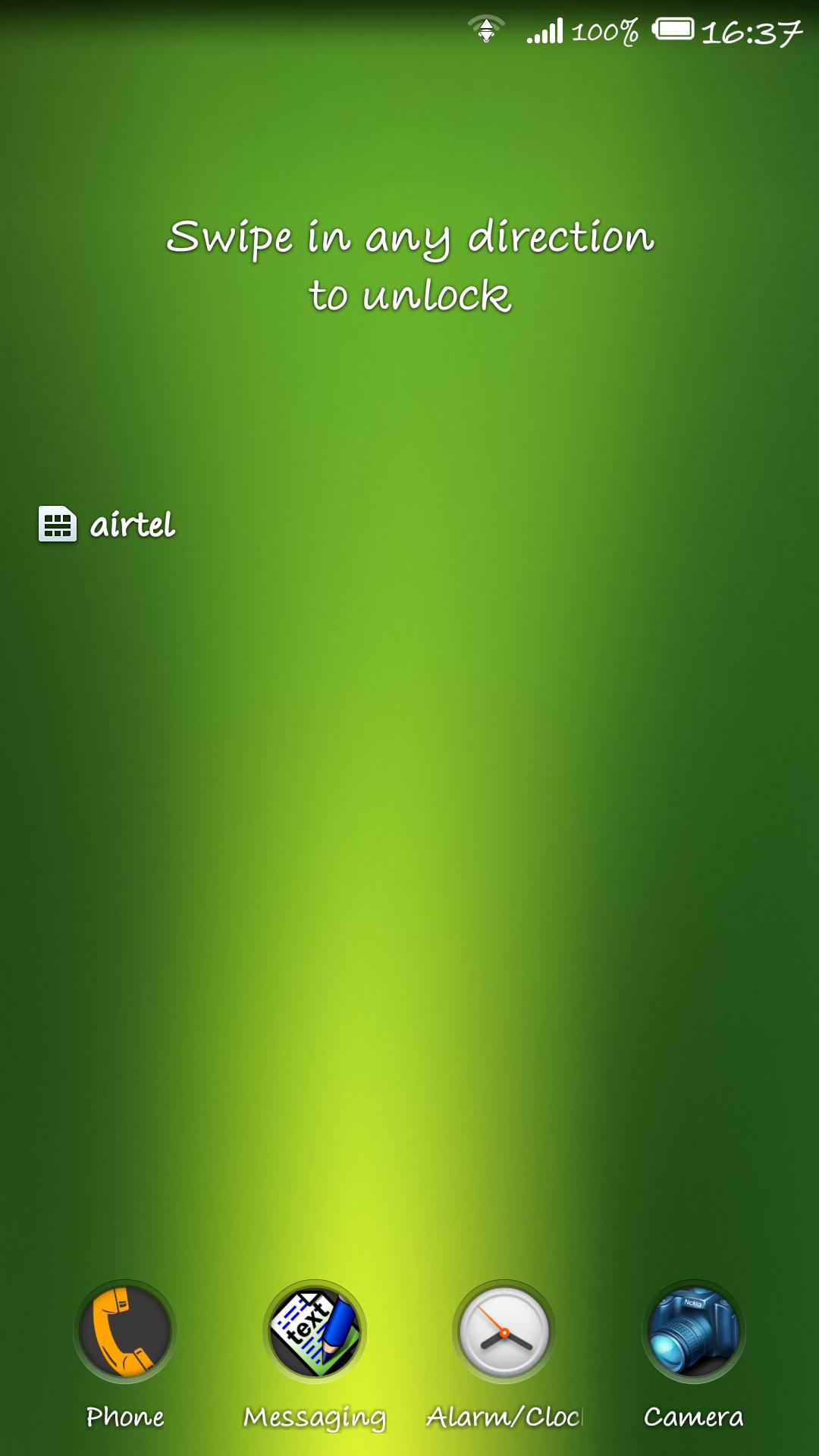 Theme for Lg Home-Platinum