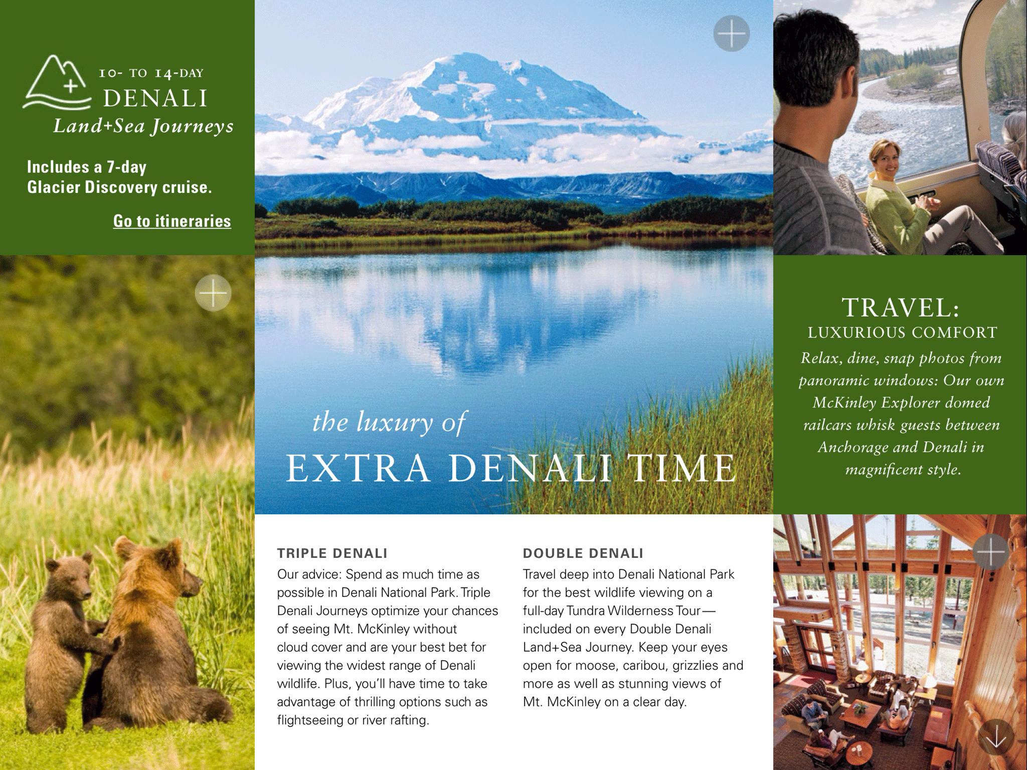 Holland America Line Alaska