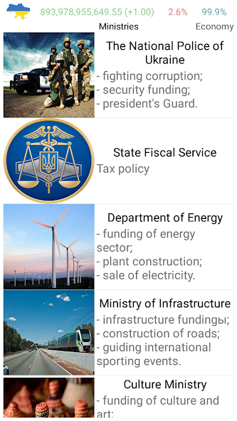 Simulator of Ukraine