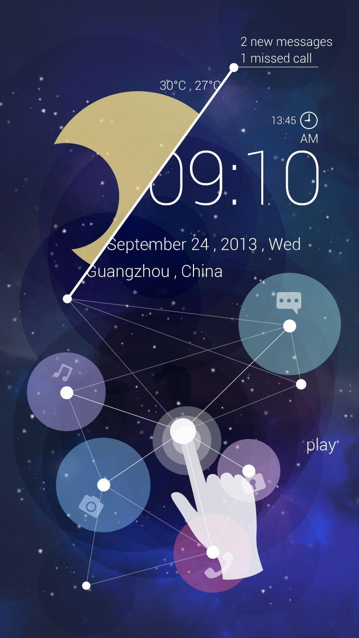 Star Path GO Locker Theme