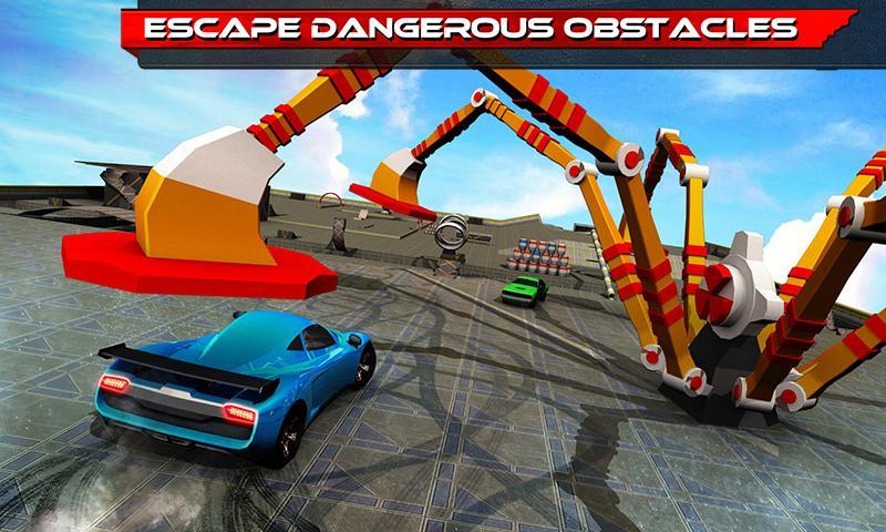 Car Stunt Race Driver 3D