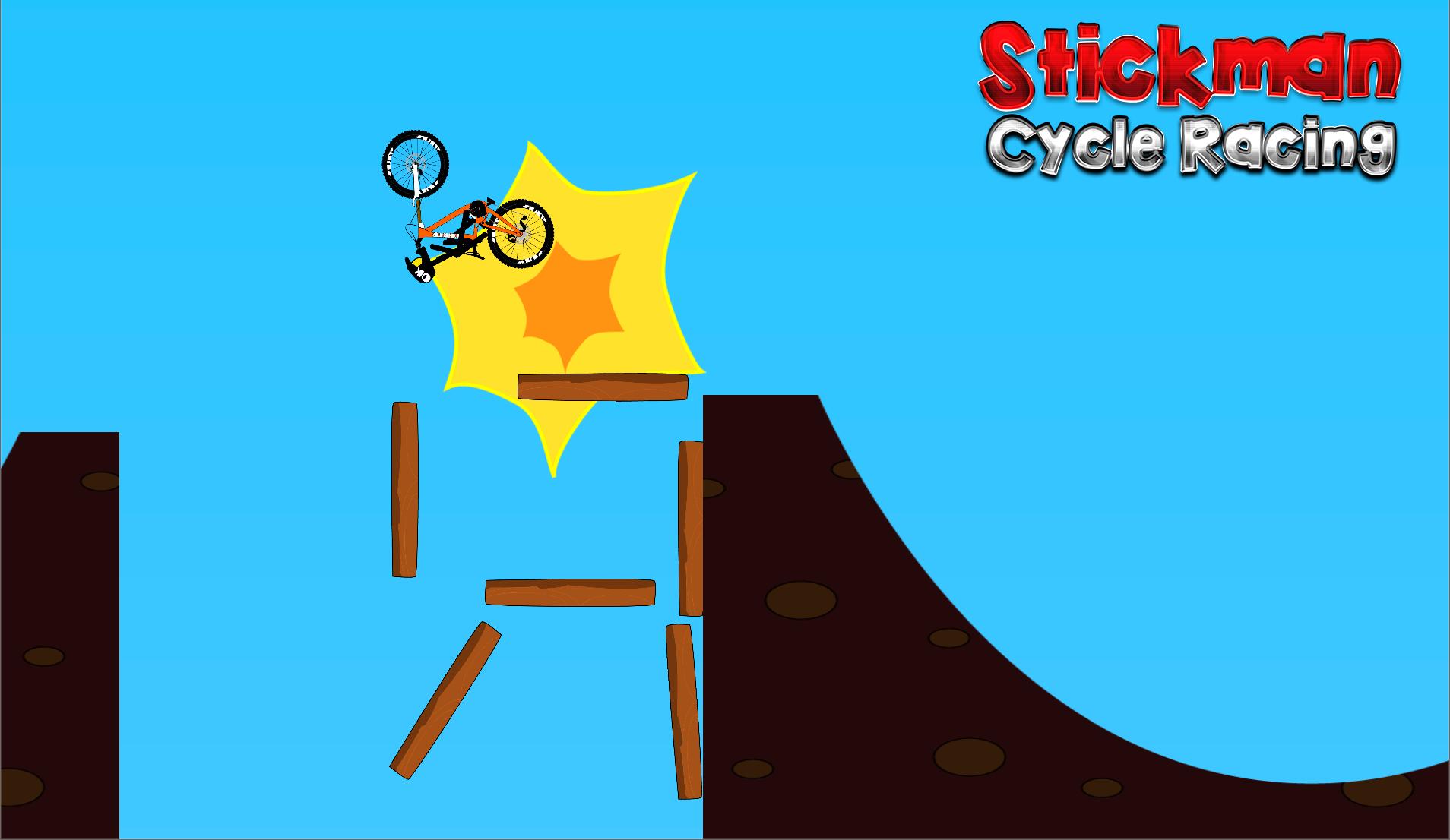 Stickman Cycle Racing