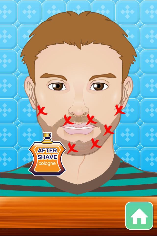 Shaving beard games