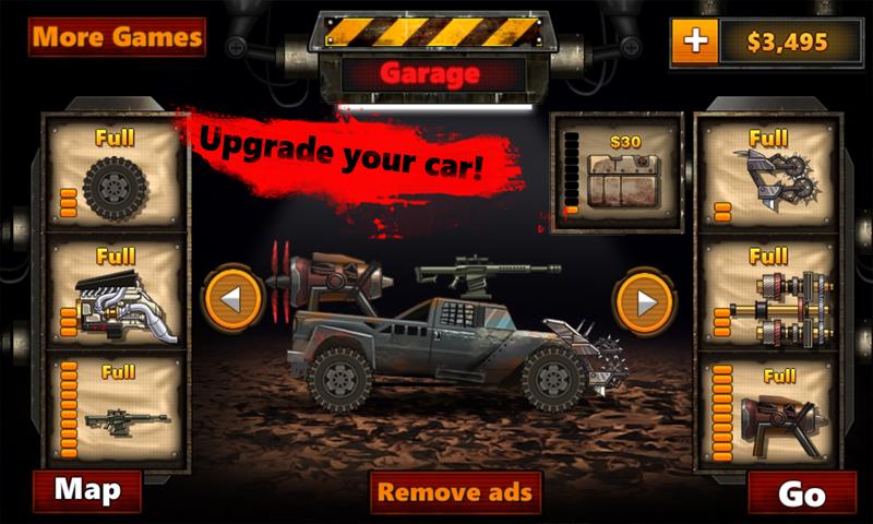 Monster Car Hill Racer 2