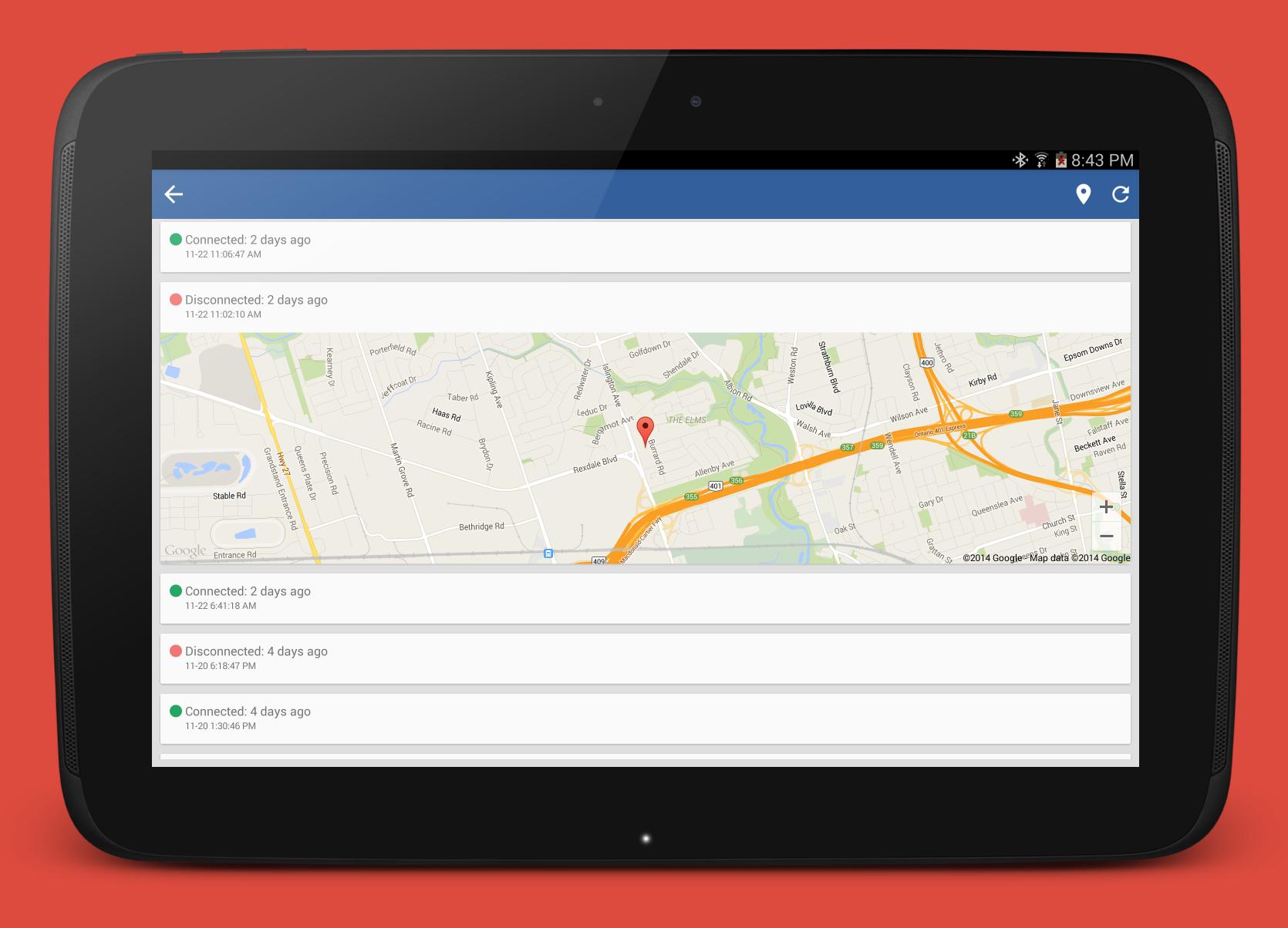 Find Bluetooth Devices