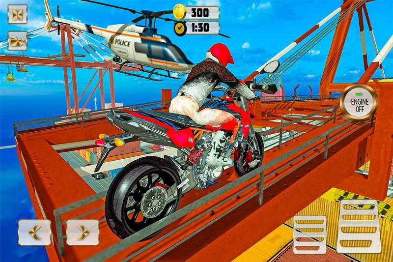 Tricky Bike Stunts: Park Like a Boss