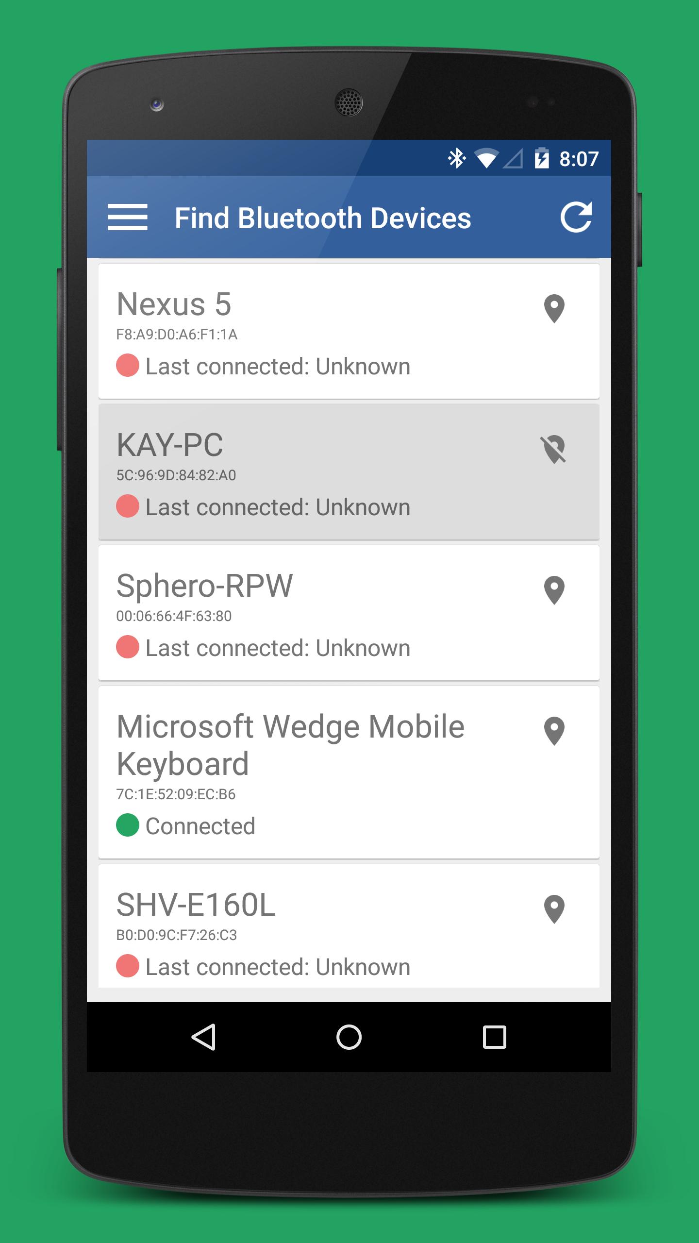 Find Bluetooth Devices