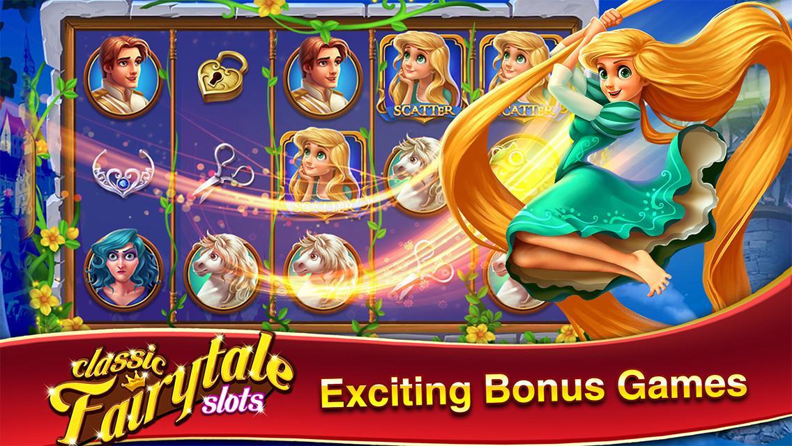 Slots - Fairytale FREE Casino