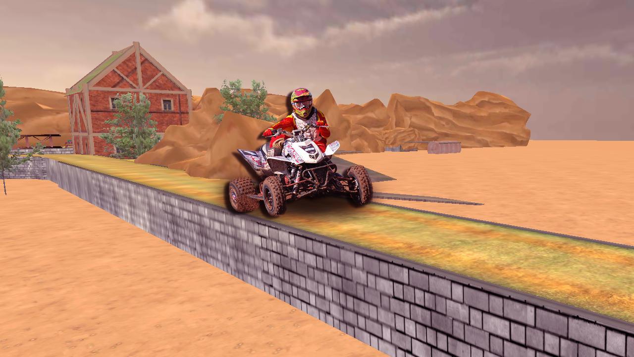 Desert Biker Race