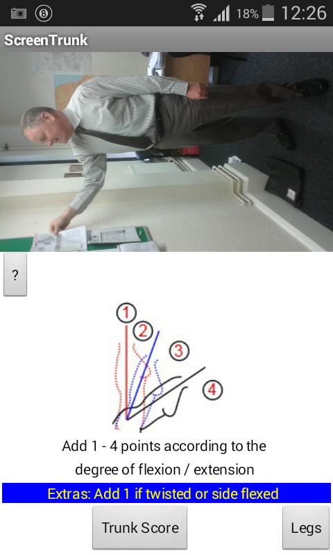 Rapid Entire Body Assessment