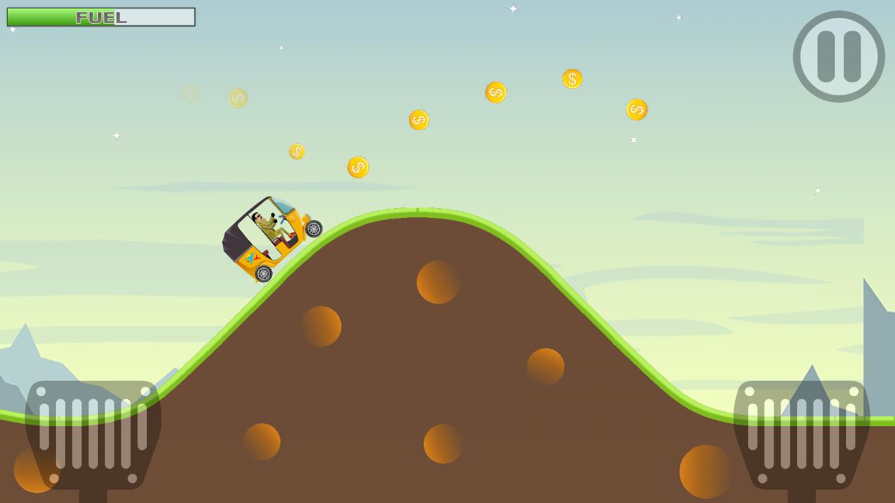 Hill Climb AutoRickshaw