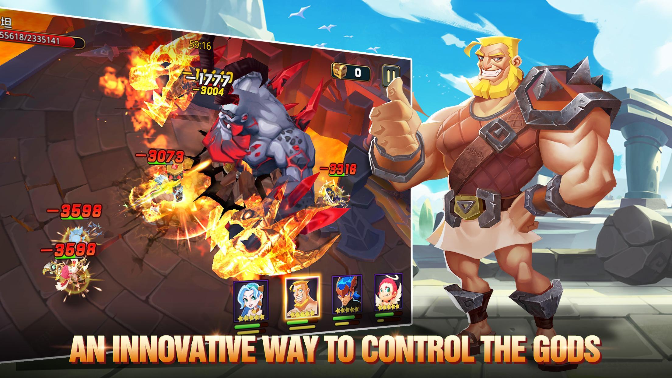 Olympians vs. Titans