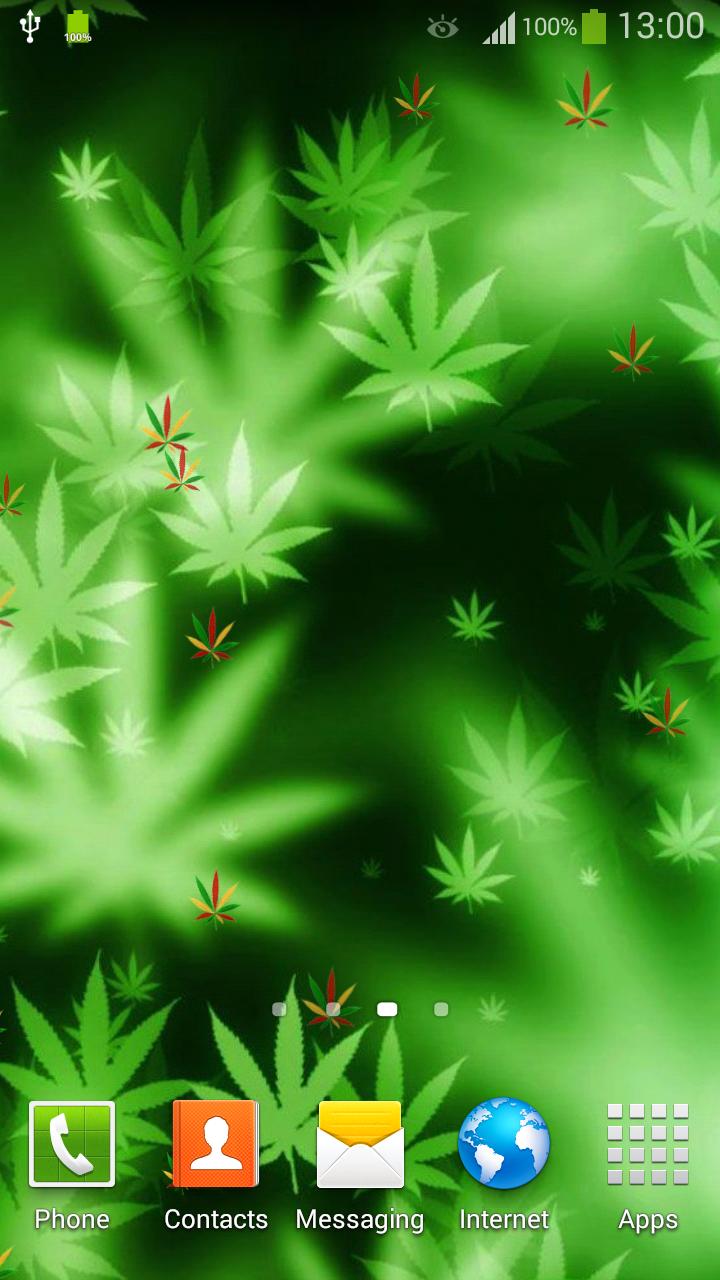 Weed HD Live Wallpaper