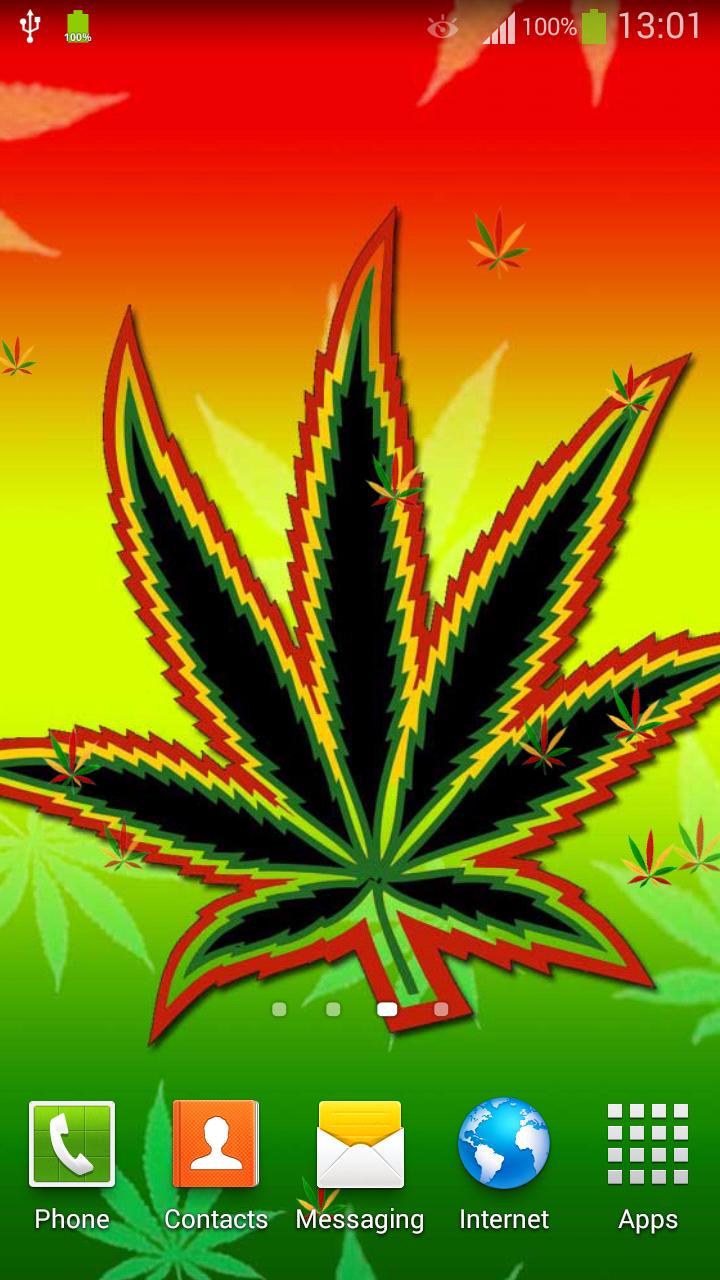 Weed HD Live Wallpaper