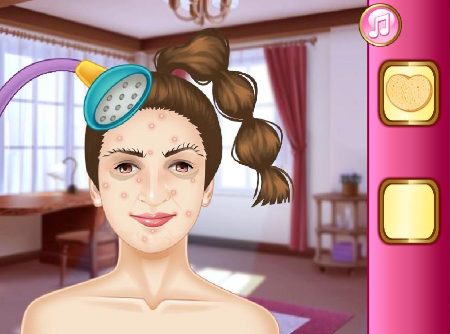 Deep facial cleanser Makeup