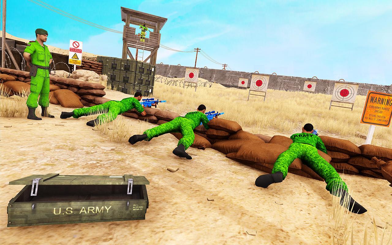 US Army Special Training School Camp 2019