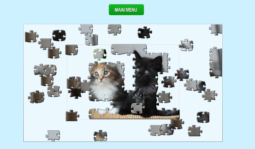 Cute Animals Jigsaw