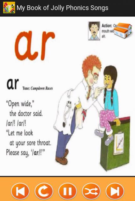 My Book of Jolly Phonics Songs