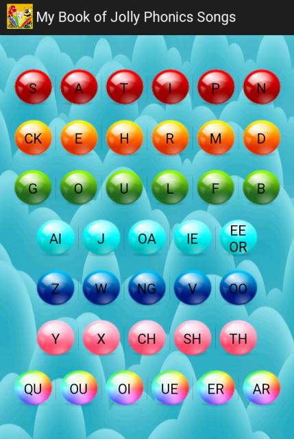 My Book of Jolly Phonics Songs